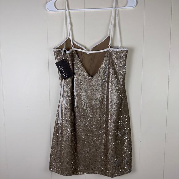 elliatt sequin before dark‎ dress - Picture 2 of 11